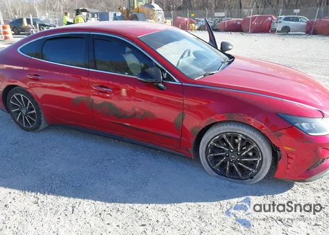 2020 Hyundai Sonata Sel Plus из США, поврежденный, VIN 5NPEJ4J21LH020890